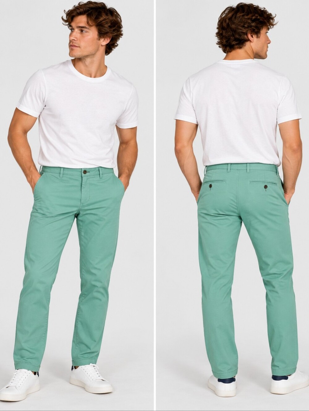 Bonobos Mint Green Chinos